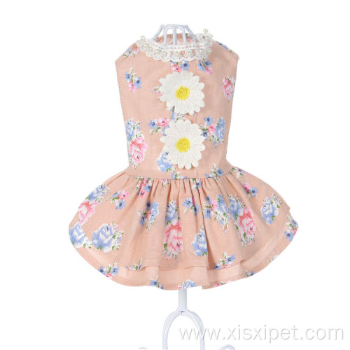 Fashion Comfortable Summer Mini Daisy Sunflower Skirt